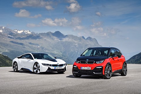 BMW i8 and i3: arch pioneers