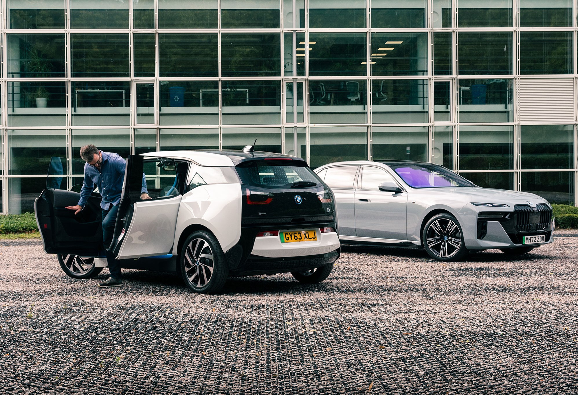 The BMW i3 could launch today and it would still feel modern and  progressive
