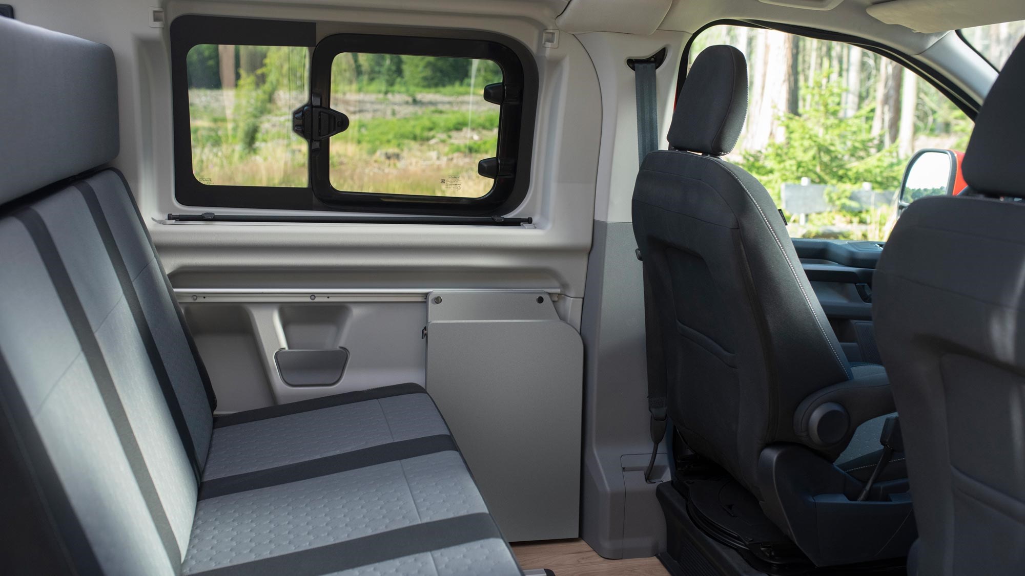Ford Nugget Camper Van – the Transit you can sleep and shower in