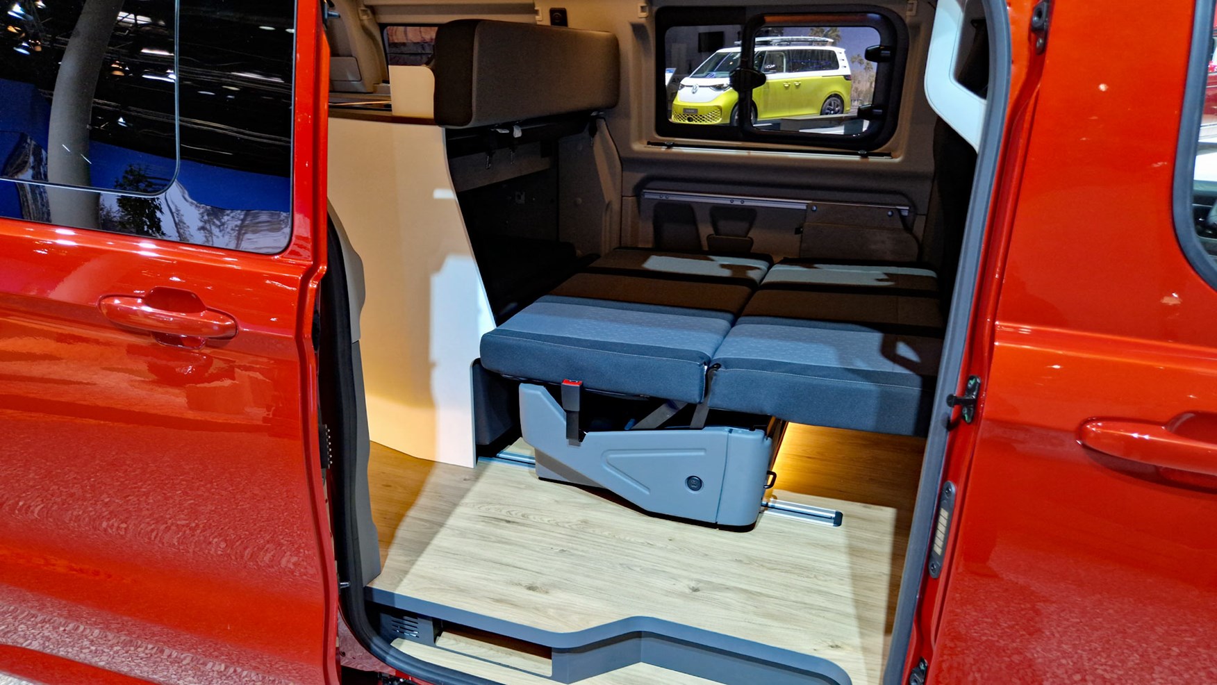 Interior of New Ford Transit Custom Revealed