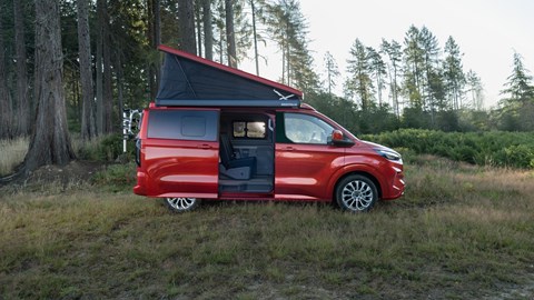 Nugget Camper Van is Ford's rival to the VW California.