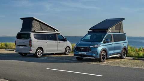The Ford Transit Nugget - now with PHEV and LWB versions.