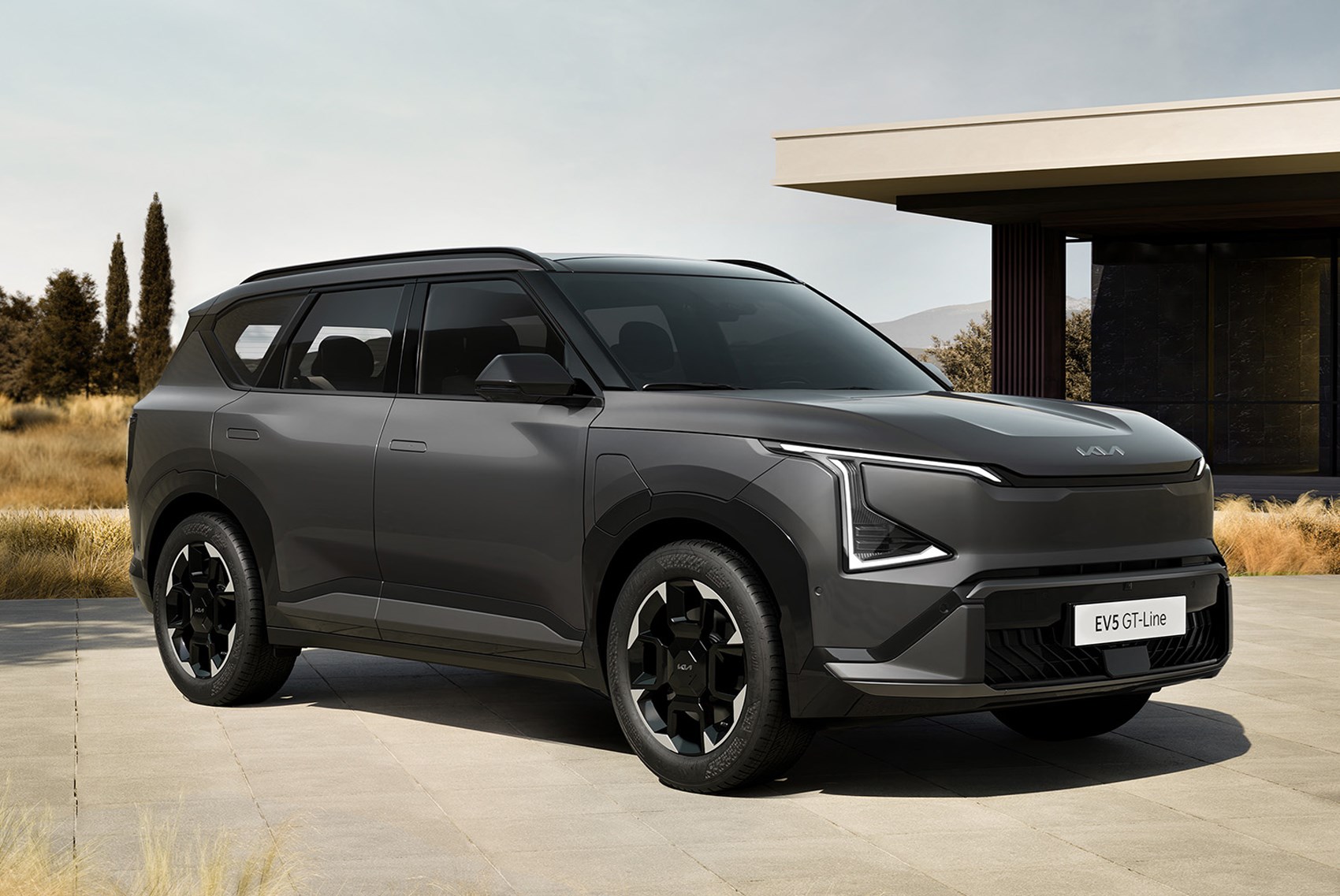 Kia EV5 новый электрокар среднего размера доступный широкой аудитории