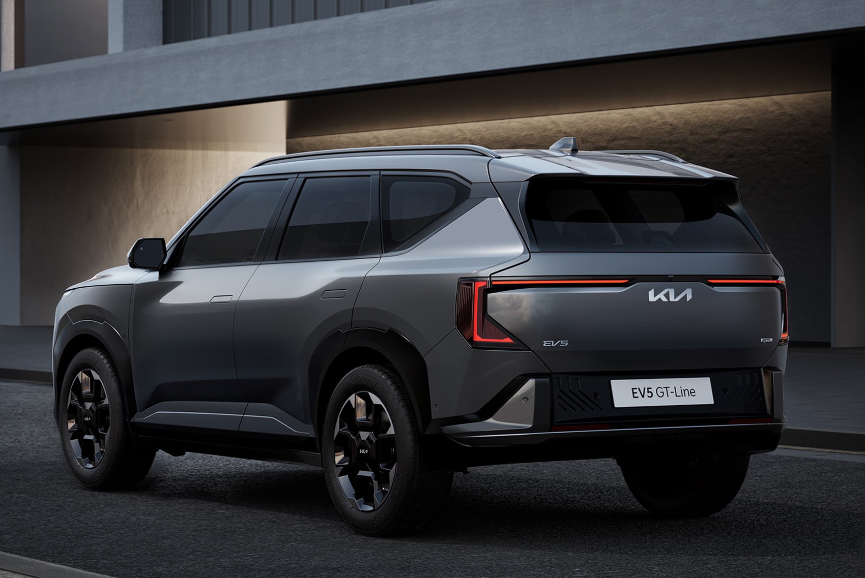 Kia EV5 новый электрокар среднего размера доступный широкой аудитории