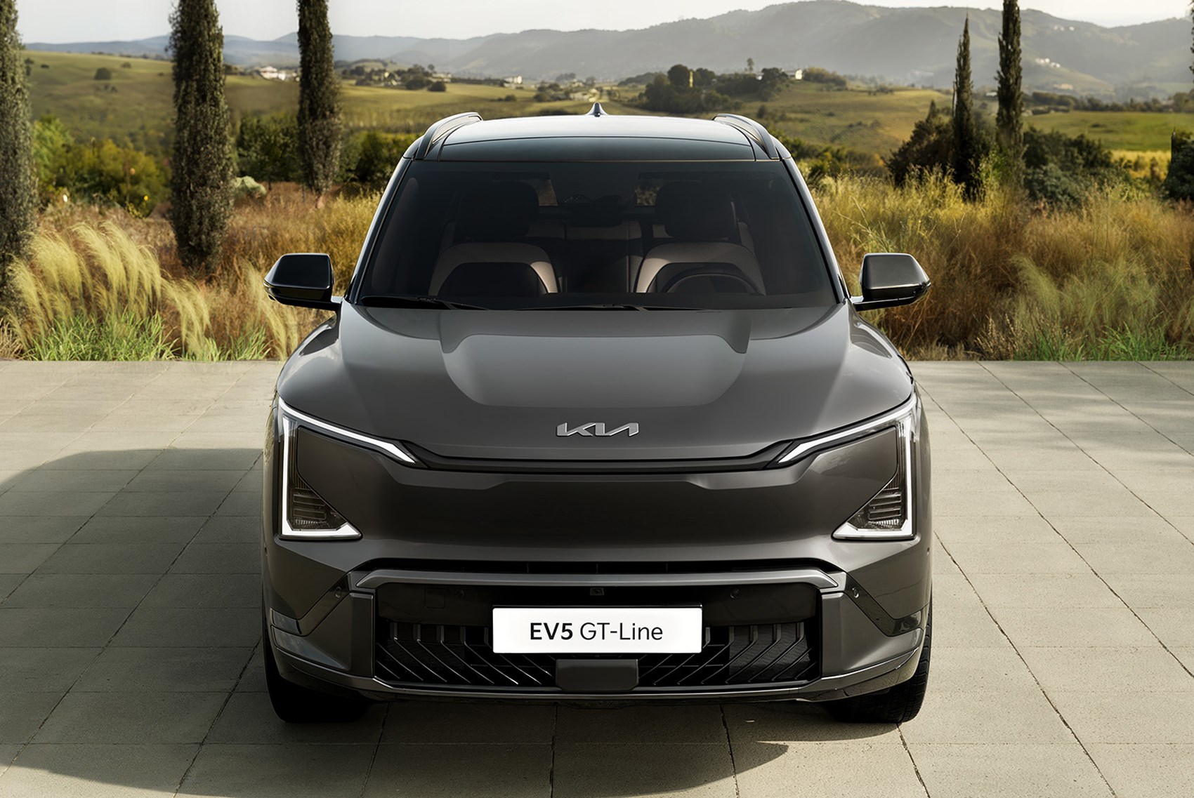 Kia EV5 новый электрокар среднего размера доступный широкой аудитории