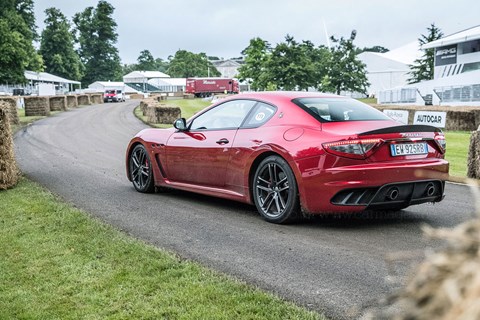 2016 Maserati GranTurismo MC Centennial Edition