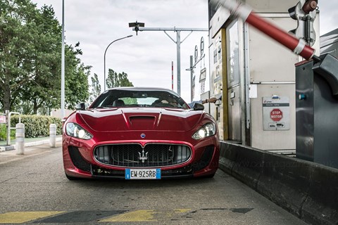 2016 Maserati GranTurismo MC Centennial Edition