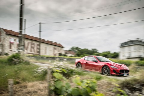 2016 Maserati GranTurismo MC Centennial Edition