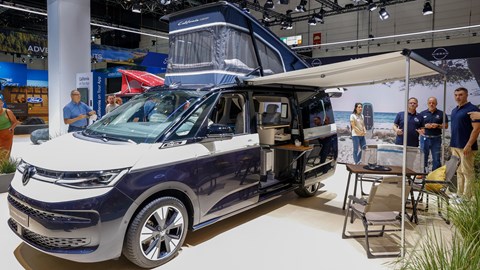 2023 Dusseldorf Caravan Salon - VW California Concept debut