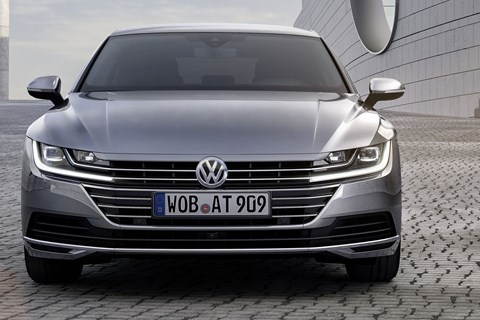 VW Arteon at Geneva 2017