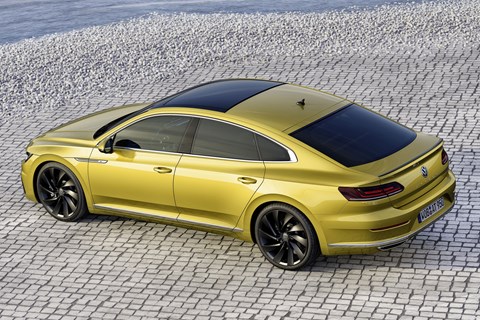 VW Arteon at Geneva 2017