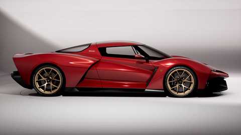 Bizzarrini Giotto hypercar - side