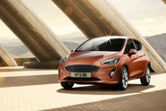 2017 Ford Fiesta Color Chart