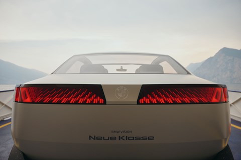 Light is the new chrome: the BMW Vision Neue Klasse