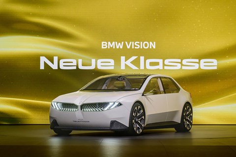 BMW Vision Neue Klasse world debut at the 2023 IAA show