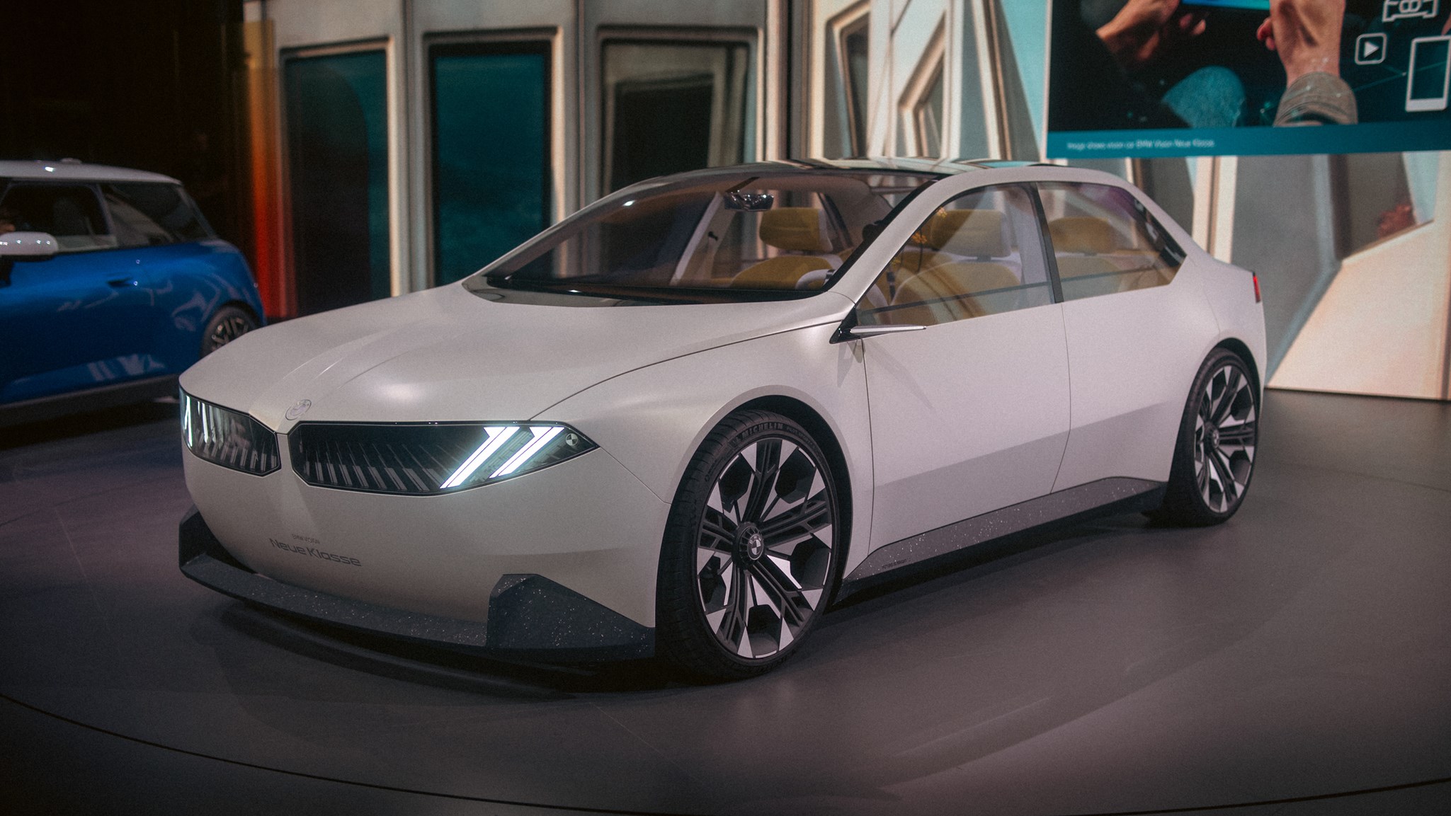 BMW unveils 'Neue Klasse' in Munich auto show, 6 models on road by 2024