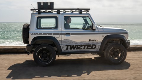 Suzuki Jimny by Twisted - side profile