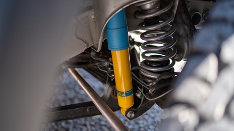 Suzuki Jimny by Twisted - suspension