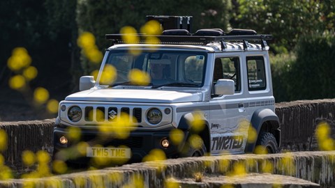 Suzuki Jimny by Twisted - front three quarter