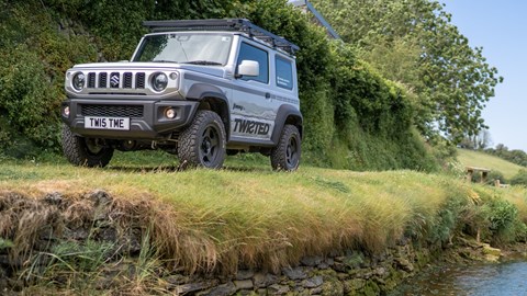 Suzuki Jimny by Twisted - front three quarter