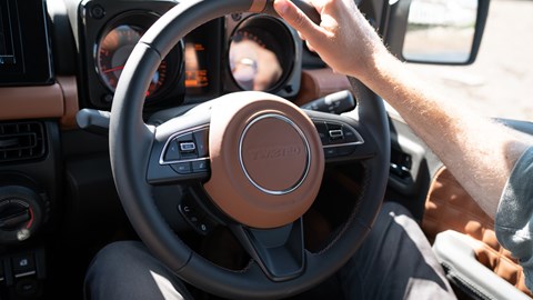 Suzuki Jimny by Twisted - interior