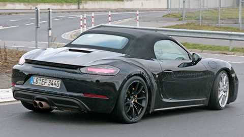 2017 Porsche Boxster GTS