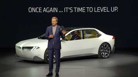 BMW CEO Oliver Zipse announces Heart of Joy