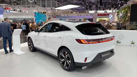 Seres 5: another crossover EV coming to Europe