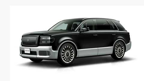 Toyota Century: a new kind of Japanese luxury
