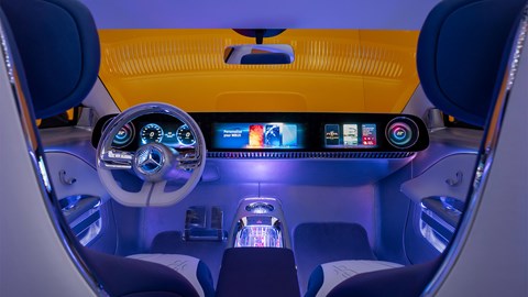 Concept CLA Class interior