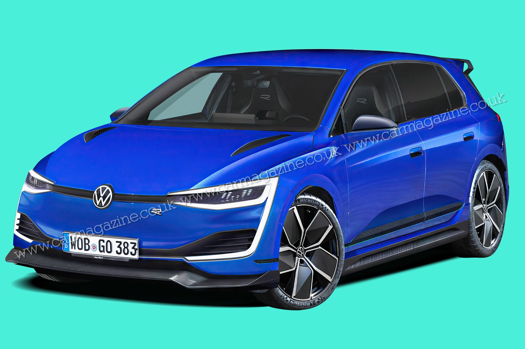 CAR's dossier on the Mk9 VW Golf: smarter, simpler, electric and