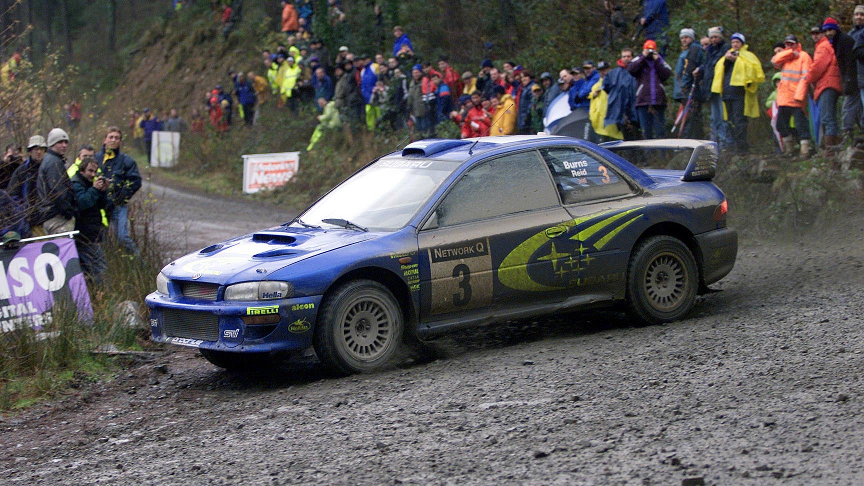 Subaru May Compete In WRC Again – And Toyota Is More Than Willing