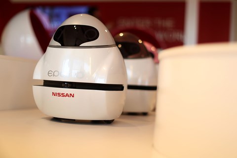 Nissan robot