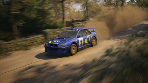 WRC 2023 Subaru 