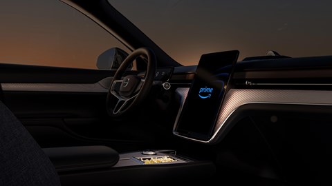 Prime Video in a Volvo