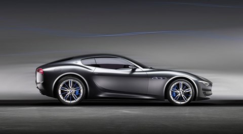 Maserati Alfieri concept, photographed for CAR by John Wycherley