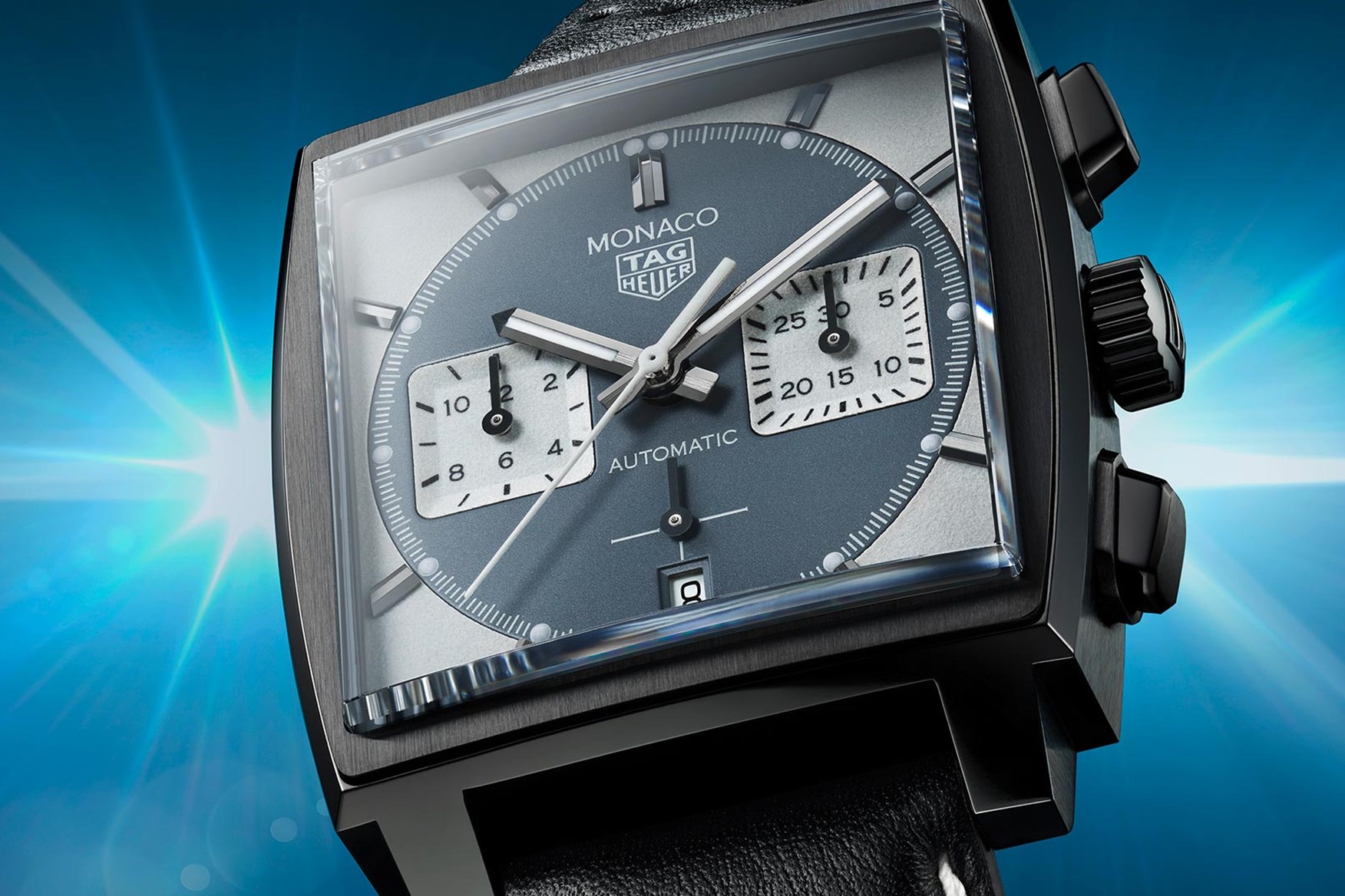 Night Driver meet Tag Heuer s latest limited edition Chronograph