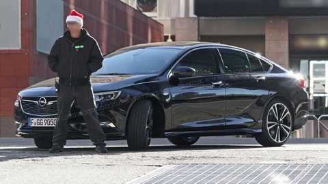 New 2017 Vauxhall Insignia Grand Sport undisguised