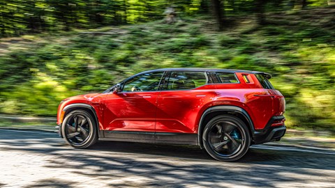 Fisker Ocean electric SUV