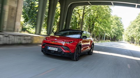 Fisker Ocean electric SUV main image