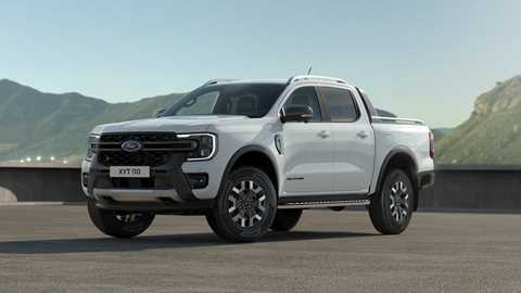 Ford Ranger goes plug-in for the first time.