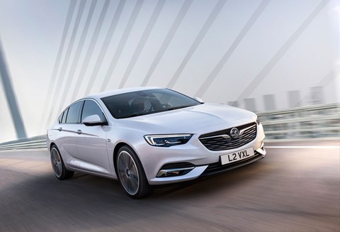 See it at the Geneva motor show: the Vauxhall Insignia Grand Sport