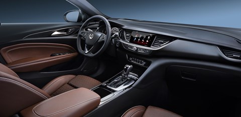 Traces of Astra: inside the Vauxhall Insignia's new cabin