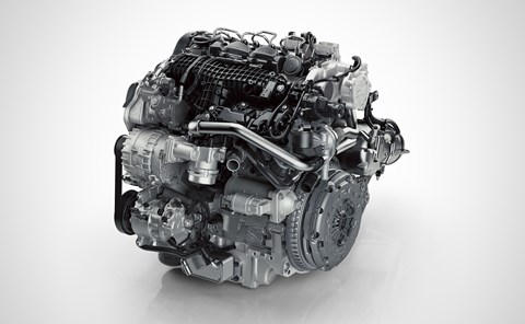 Volvo's Drive-E four-cylinder diesel: RIP