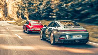 Porsche 911 S/T (2023) review: peak 911 meets the 901 on video