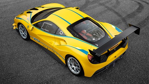 Ferrari 488 Challenge for 2017
