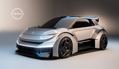 The new Nissan 20-23 concept car