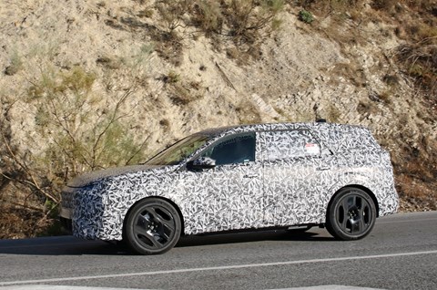 Expect to see the new Peugeot 5008 launch in 2024