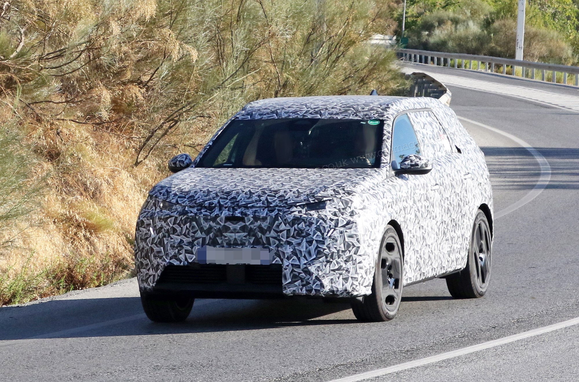 Peugeot E-5008 Electric SUV Makes Spy Photo Debut [UPDATE]