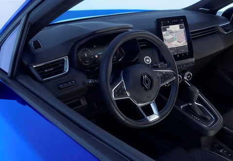 New Renault Clio E-Tech hybrid interior